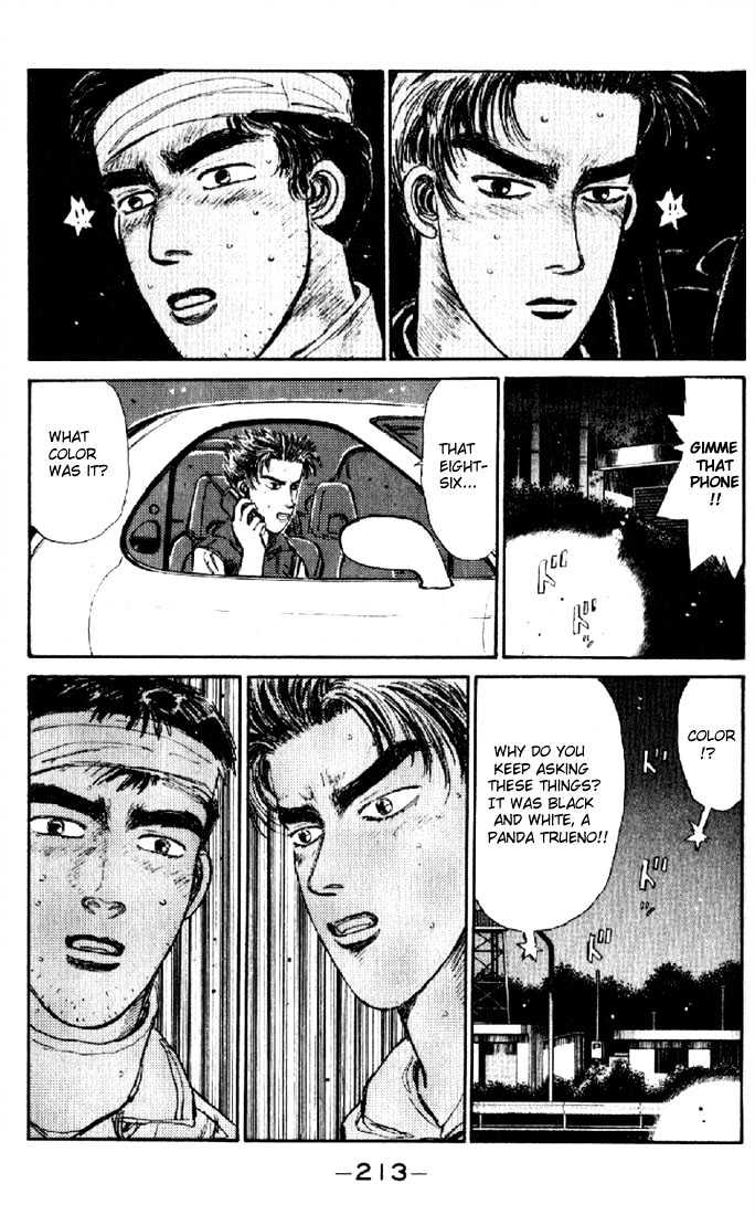 Initial D - Vol.1 Chapter 10 : Downhill Specialist!