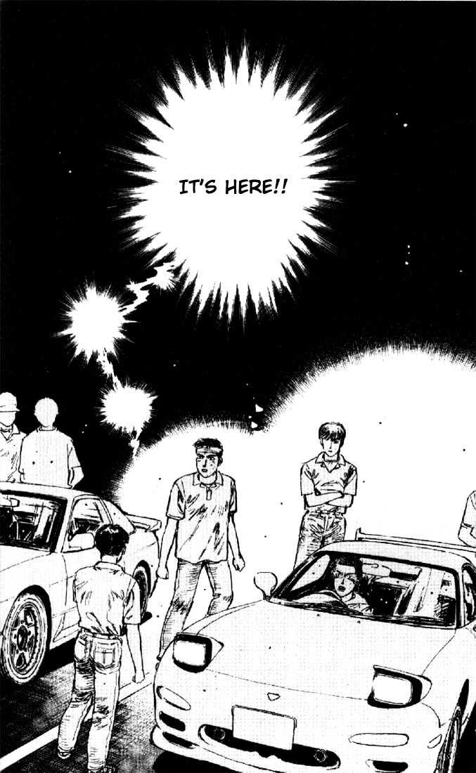 Initial D - Vol.1 Chapter 10 : Downhill Specialist!