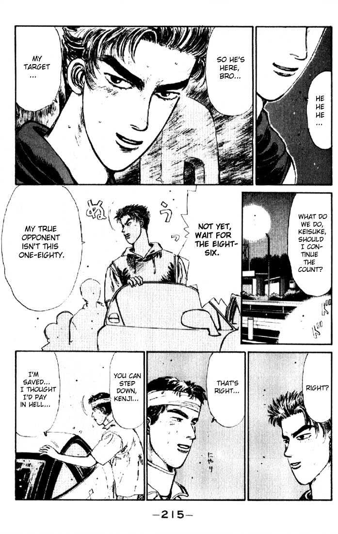 Initial D - Vol.1 Chapter 10 : Downhill Specialist!