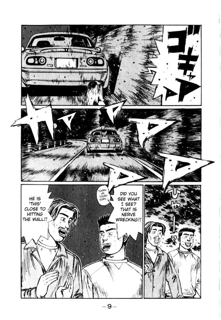 Initial D - Vol.18 Chapter 199 : Battle Of Recklessness (Ii)