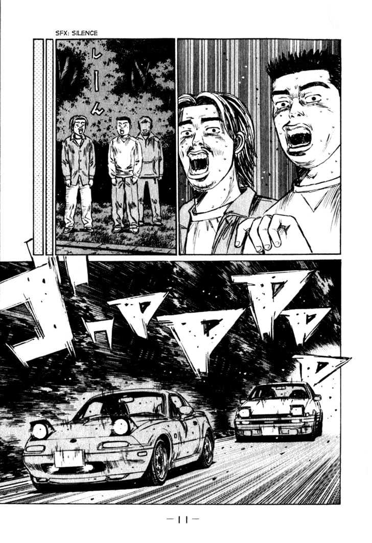 Initial D - Vol.18 Chapter 199 : Battle Of Recklessness (Ii)