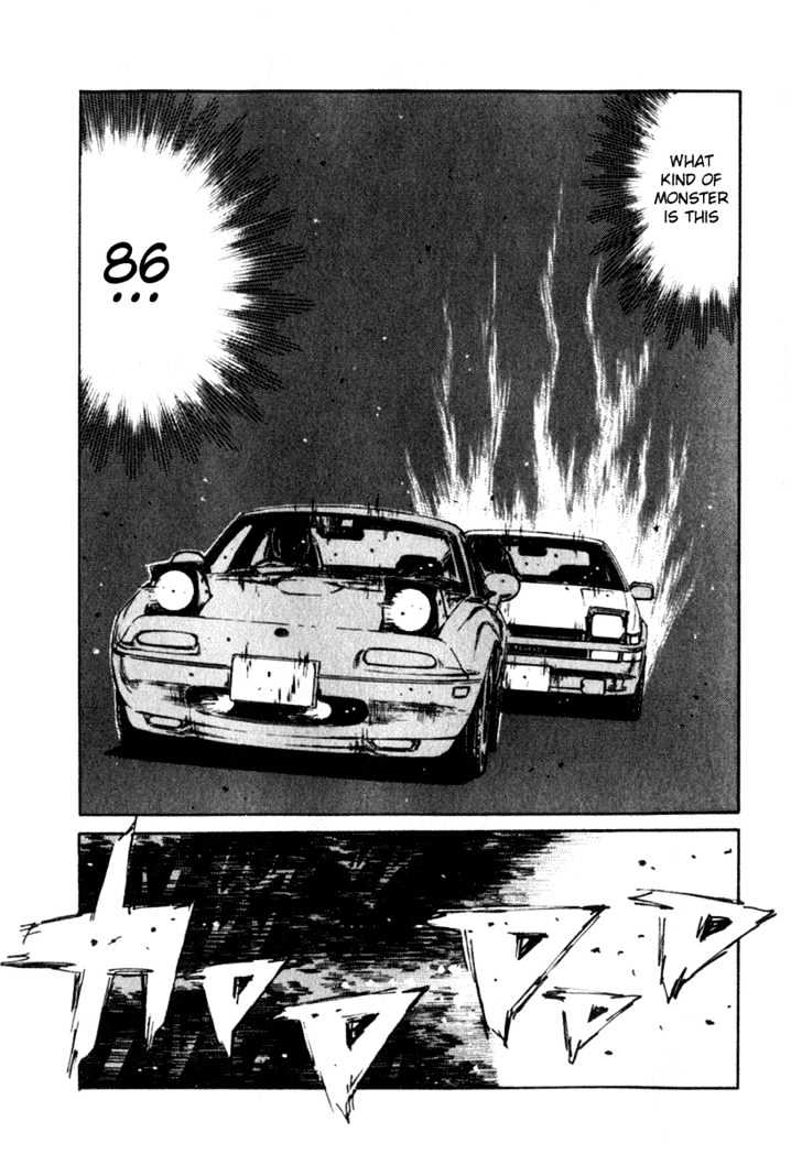 Initial D - Vol.18 Chapter 199 : Battle Of Recklessness (Ii)