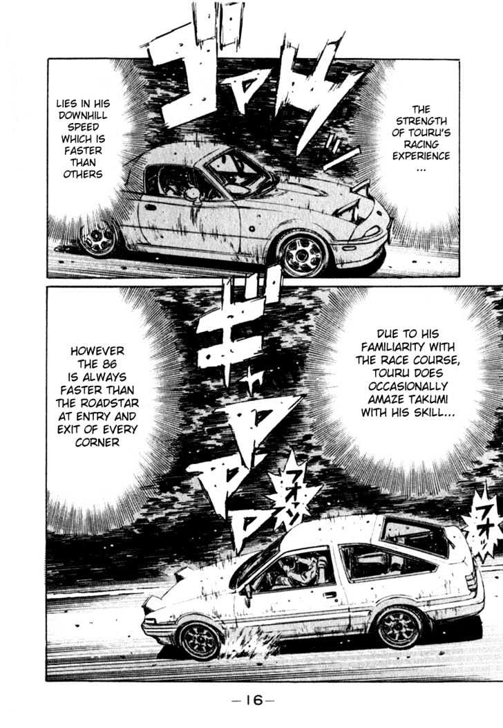 Initial D - Vol.18 Chapter 199 : Battle Of Recklessness (Ii)