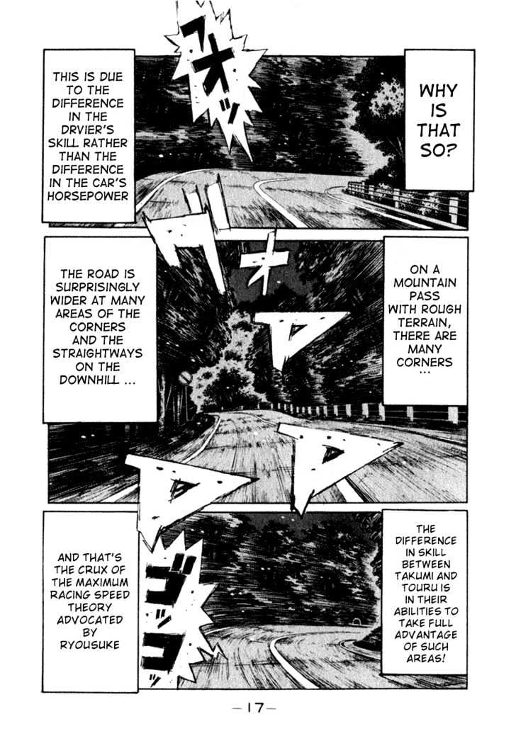 Initial D - Vol.18 Chapter 199 : Battle Of Recklessness (Ii)