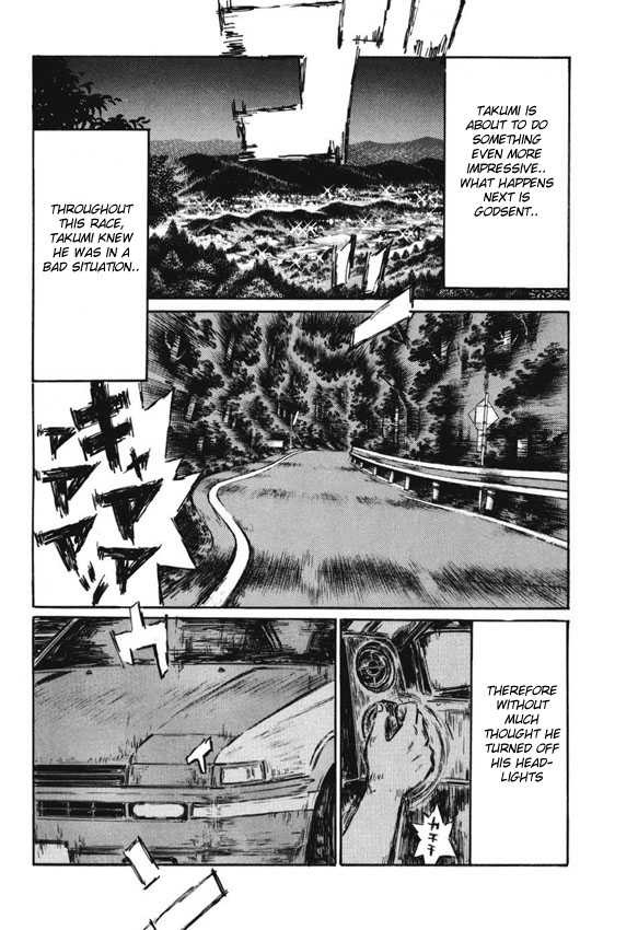 Initial D - Vol.35 Chapter 477 : Start Of The Troubles