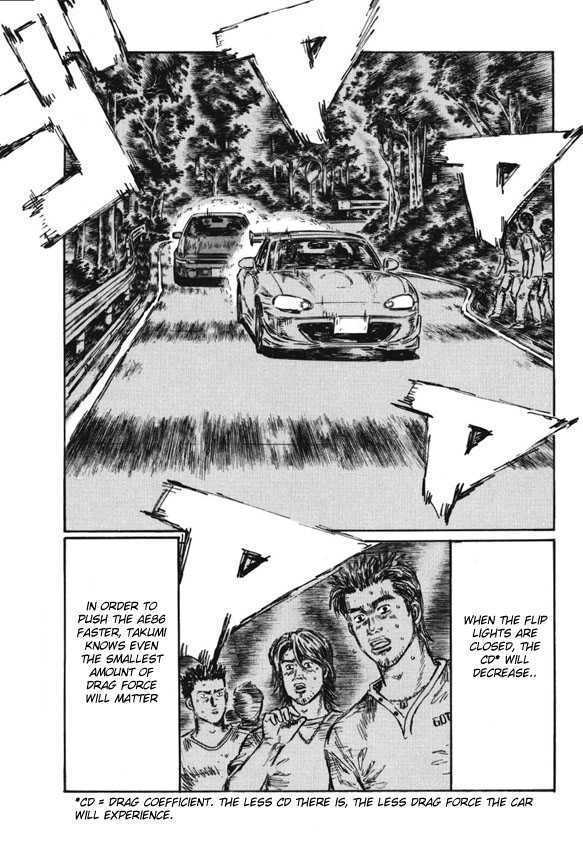 Initial D - Vol.35 Chapter 477 : Start Of The Troubles