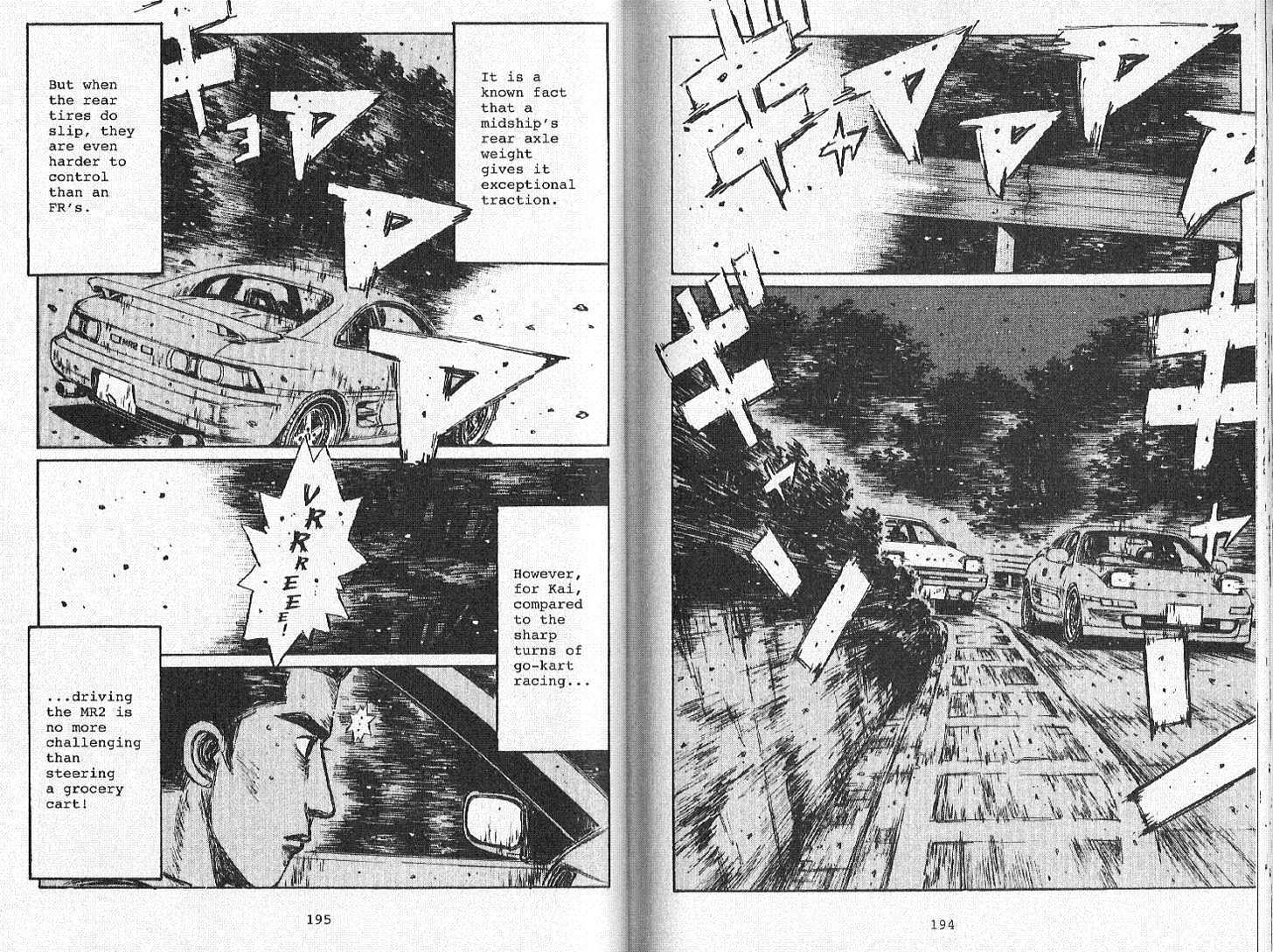 Initial D - Vol.15 Chapter 169 : Bunta S Advice