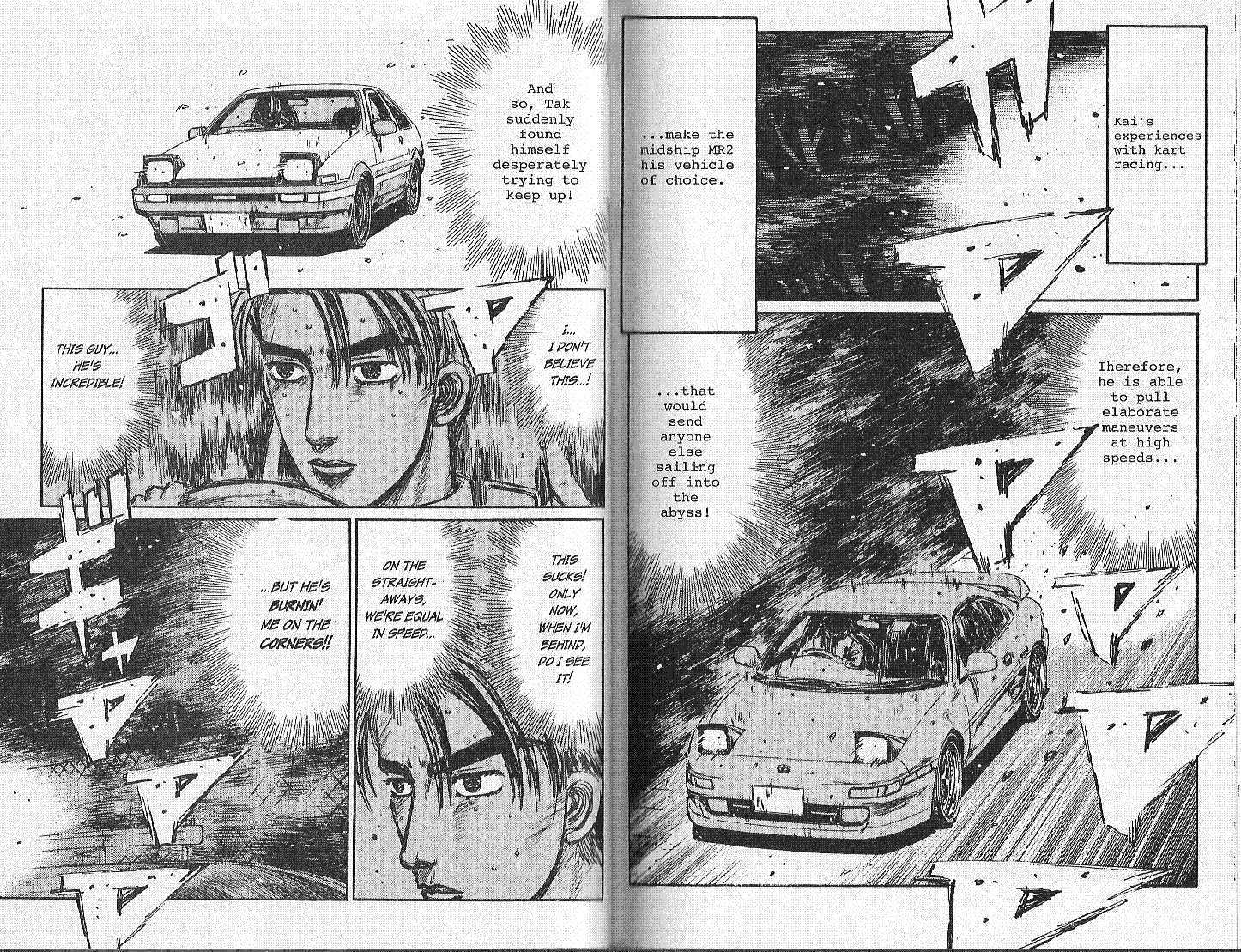 Initial D - Vol.15 Chapter 169 : Bunta S Advice