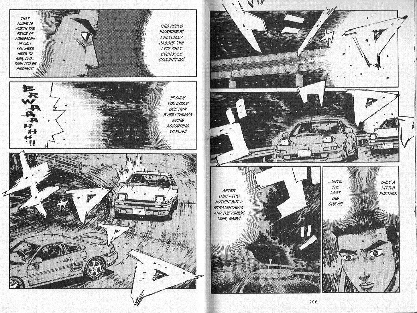 Initial D - Vol.15 Chapter 169 : Bunta S Advice