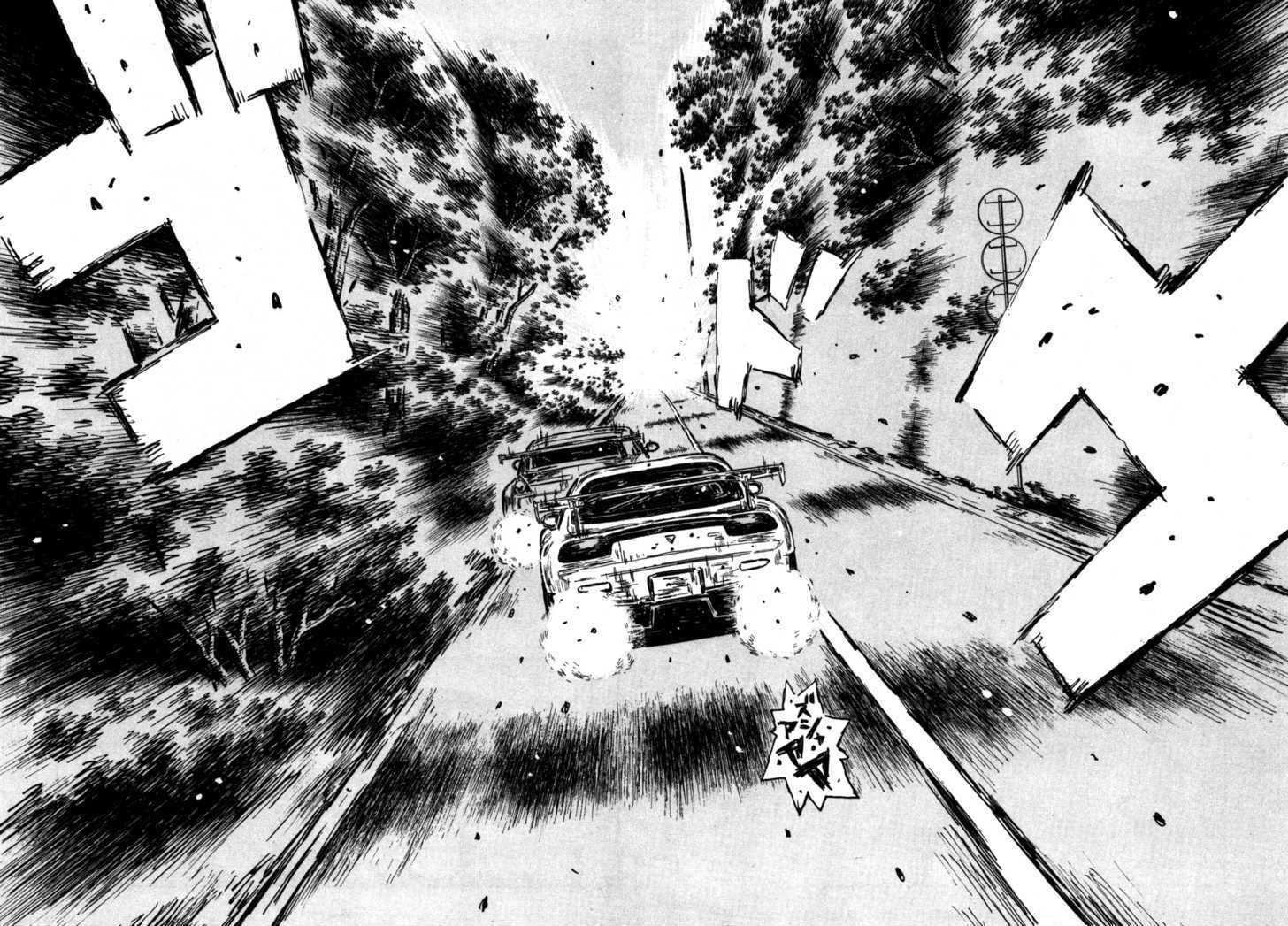 Initial D - Vol.40 Chapter 561 : Ryosuke Strategy (Part 2)