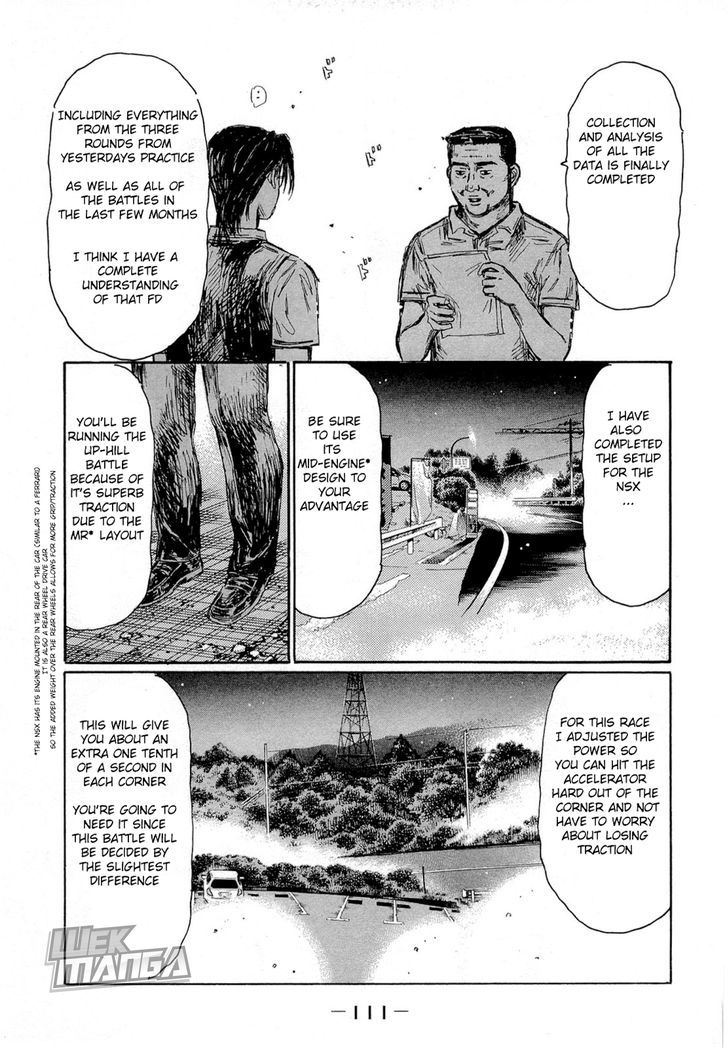 Initial D - Vol.43 Chapter 623 : Advantage