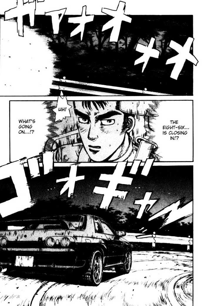 Initial D - Vol.3 Chapter 24 : Battle Of Limits!!