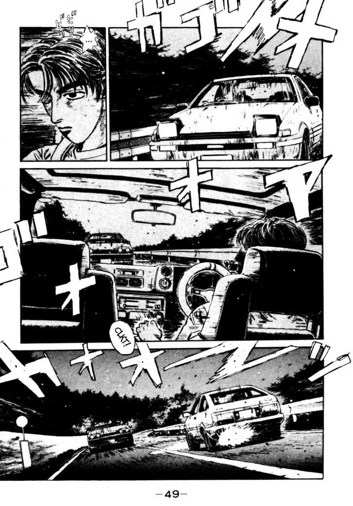 Initial D - Vol.3 Chapter 24 : Battle Of Limits!!