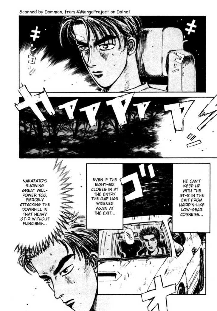 Initial D - Vol.3 Chapter 24 : Battle Of Limits!!