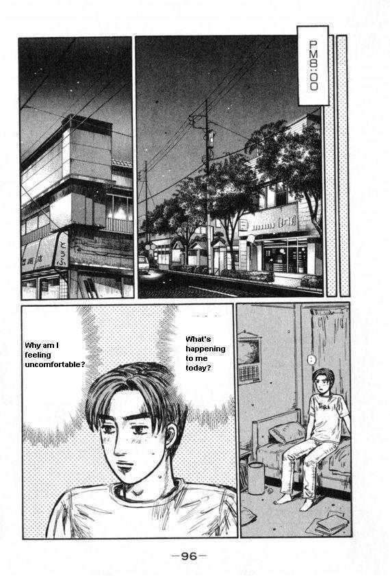 Initial D - Vol.32 Chapter 429 : The Destined Encounter (Last Half)