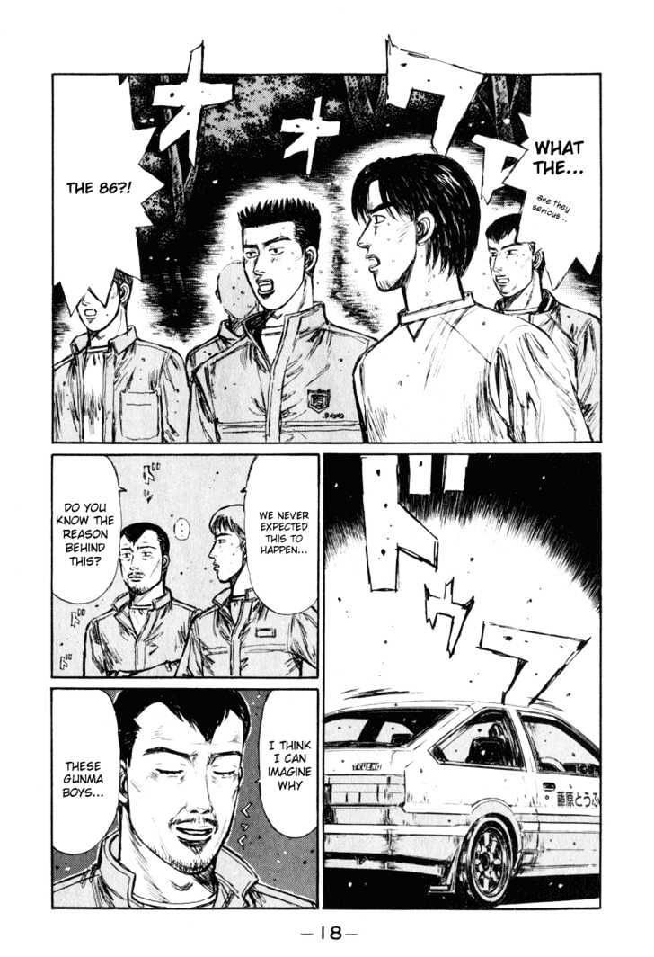 Initial D - Vol.21 Chapter 244 : The First Corner