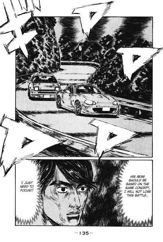 Initial D - Vol.34 Chapter 467 : A Similar Concept