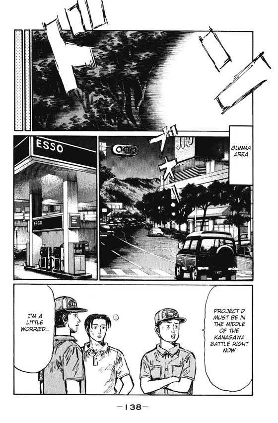 Initial D - Vol.34 Chapter 467 : A Similar Concept