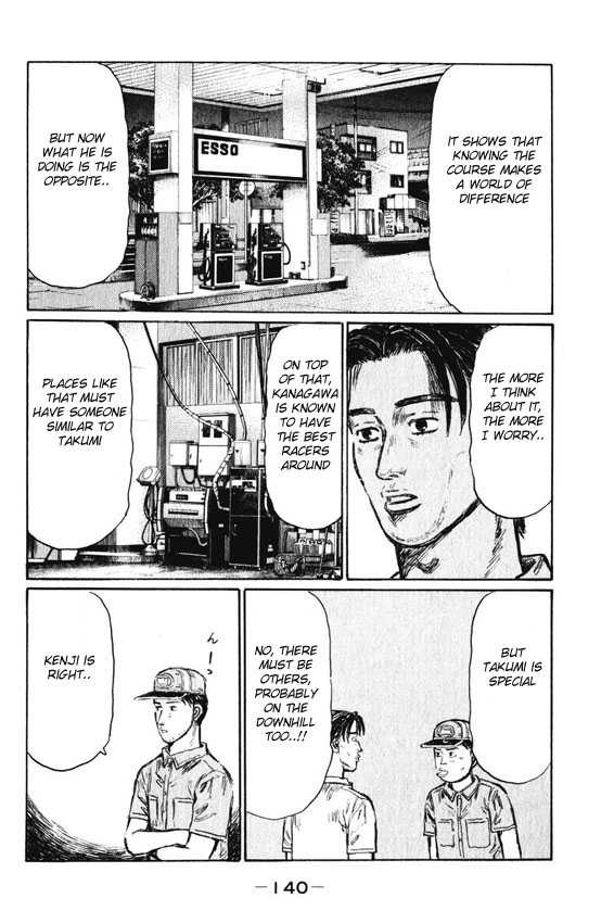 Initial D - Vol.34 Chapter 467 : A Similar Concept