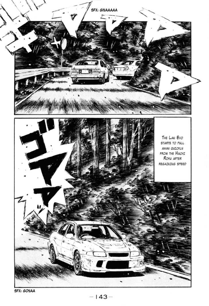 Initial D - Vol.27 Chapter 352 : A Small Discovery