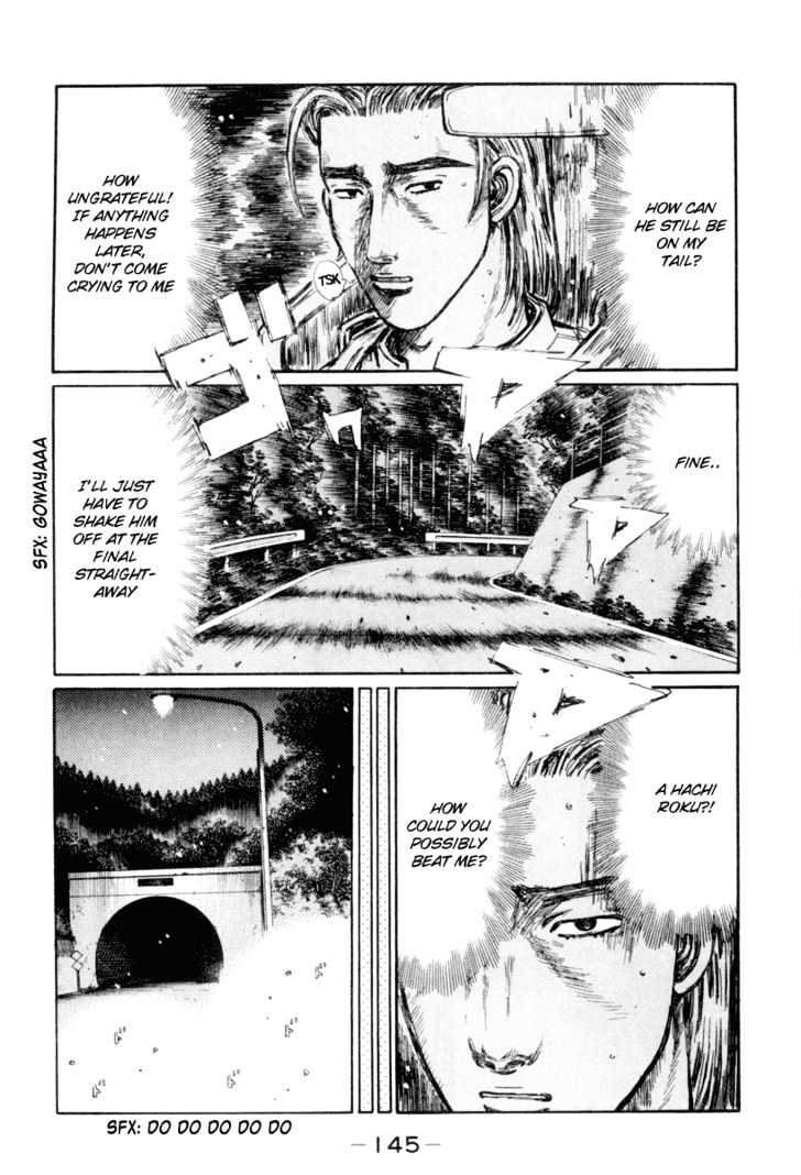 Initial D - Vol.27 Chapter 352 : A Small Discovery