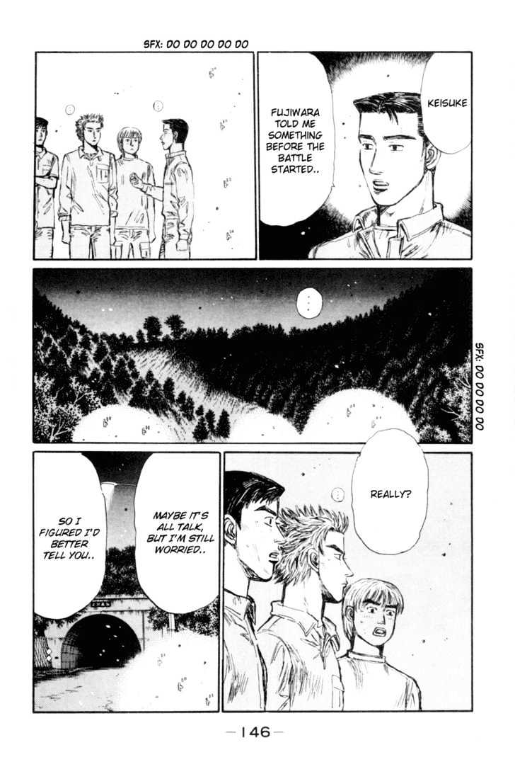 Initial D - Vol.27 Chapter 352 : A Small Discovery