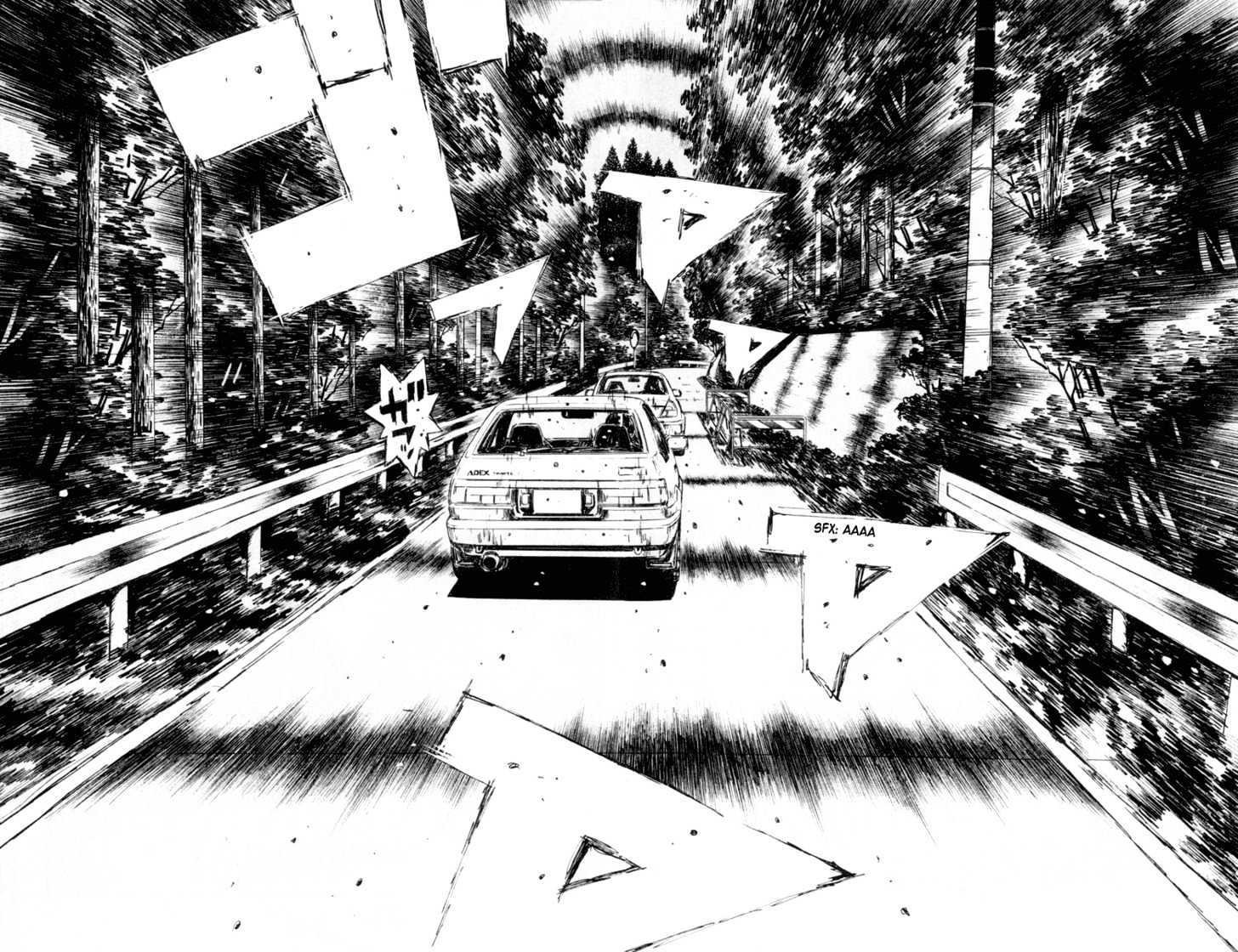 Initial D - Vol.27 Chapter 352 : A Small Discovery