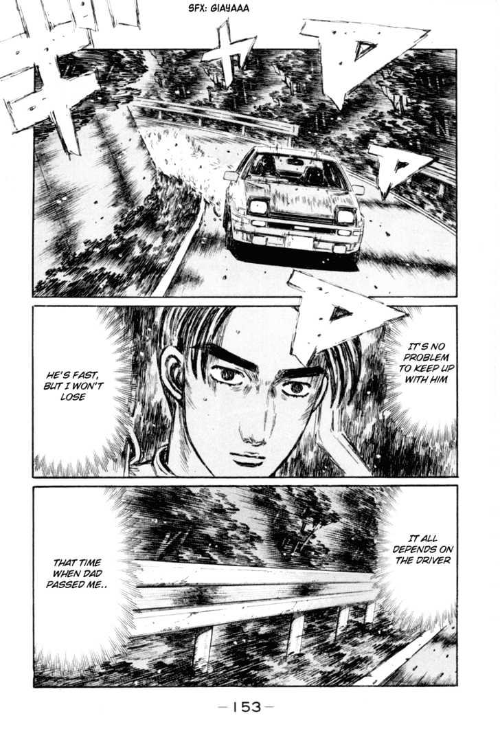 Initial D - Vol.27 Chapter 352 : A Small Discovery