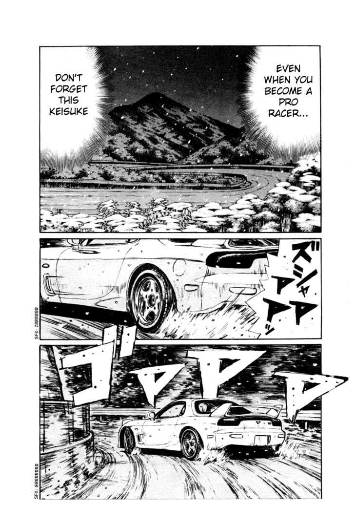 Initial D - Vol.16 Chapter 180 : Conquerer Of The Winter