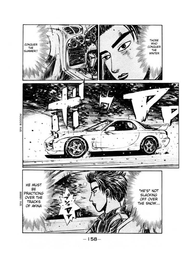 Initial D - Vol.16 Chapter 180 : Conquerer Of The Winter