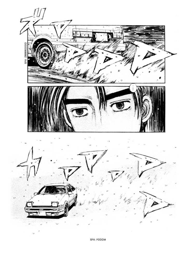 Initial D - Vol.16 Chapter 180 : Conquerer Of The Winter