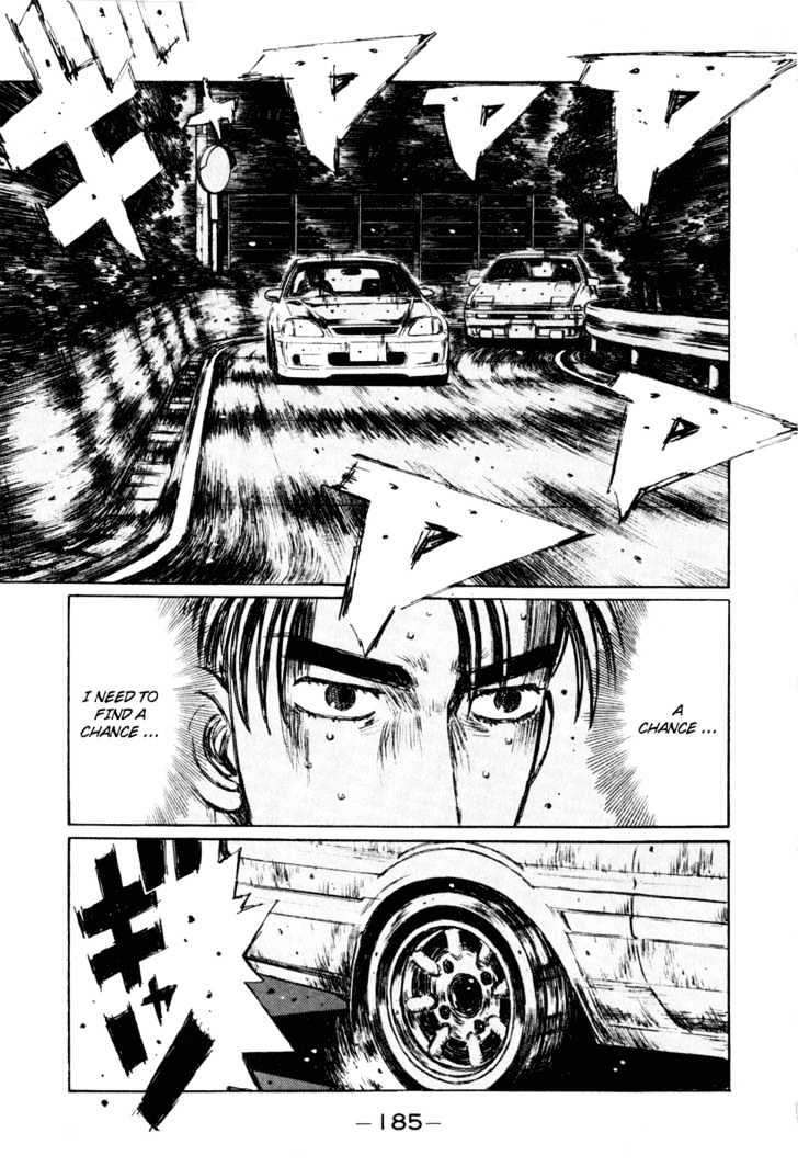 Initial D - Vol.21 Chapter 256 : The Ending Point Climax