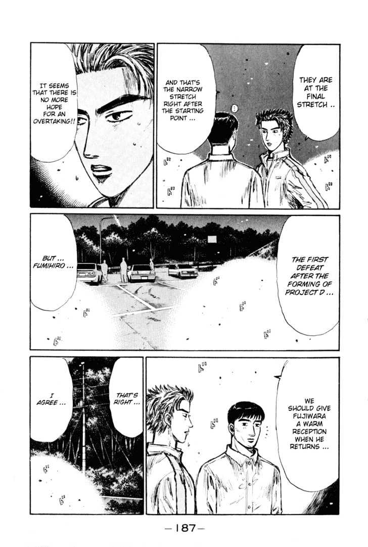 Initial D - Vol.21 Chapter 256 : The Ending Point Climax