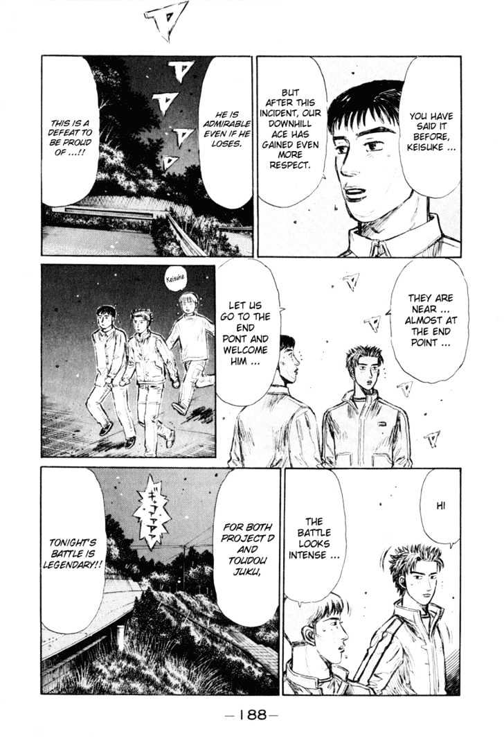 Initial D - Vol.21 Chapter 256 : The Ending Point Climax