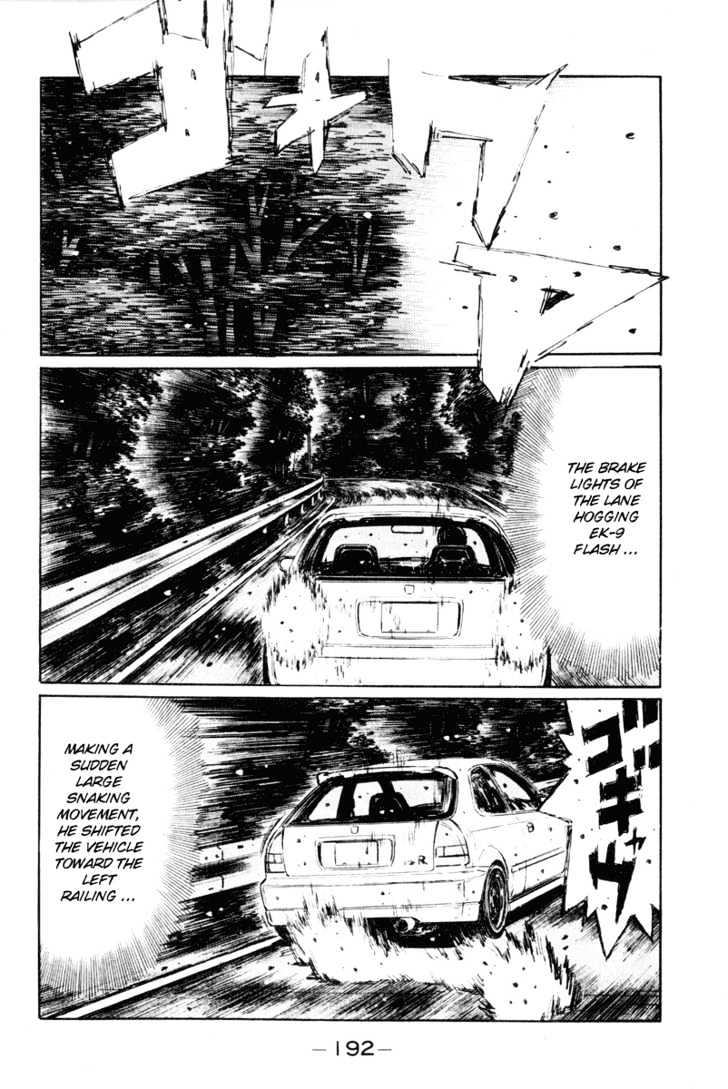 Initial D - Vol.21 Chapter 256 : The Ending Point Climax