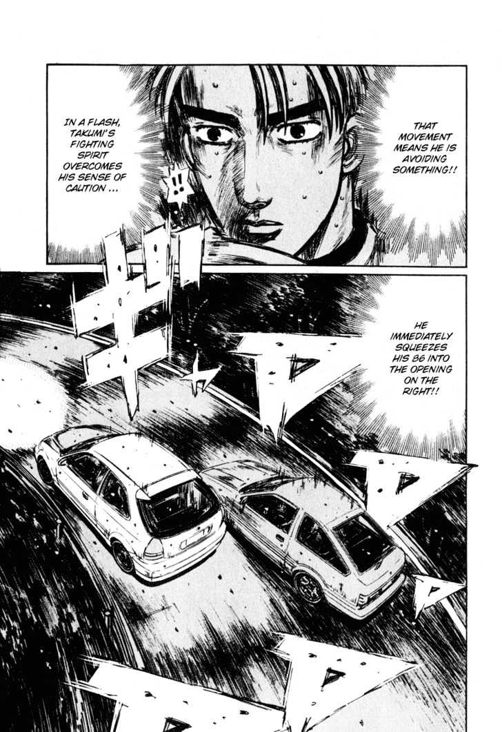 Initial D - Vol.21 Chapter 256 : The Ending Point Climax