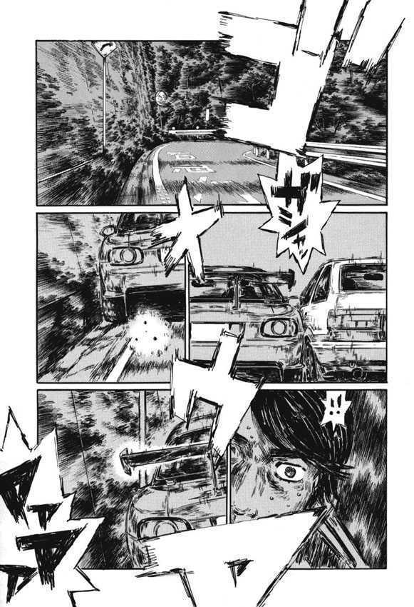 Initial D - Vol.35 Chapter 479 : Side-By-Side (Last Half)