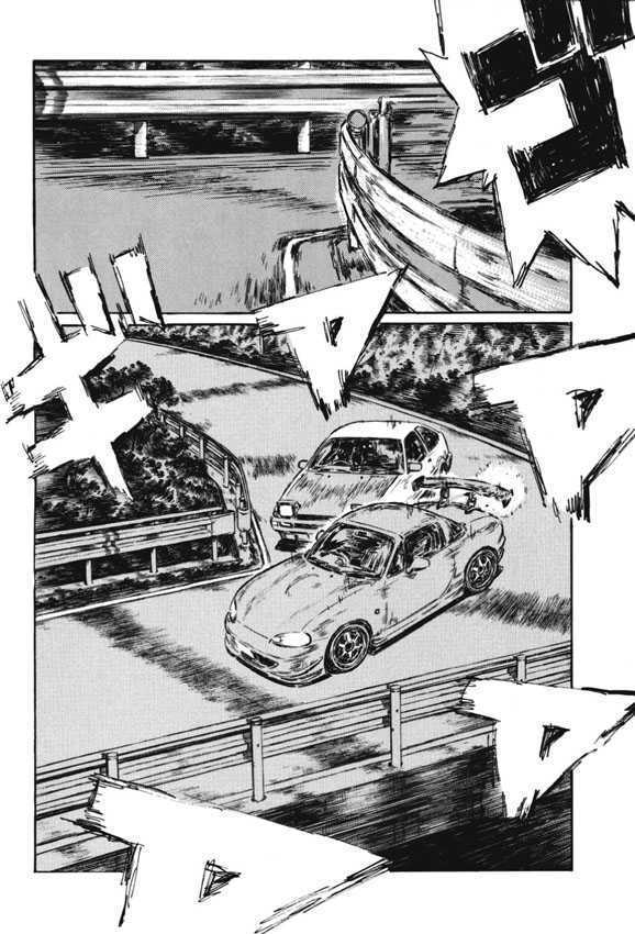 Initial D - Vol.35 Chapter 479 : Side-By-Side (Last Half)