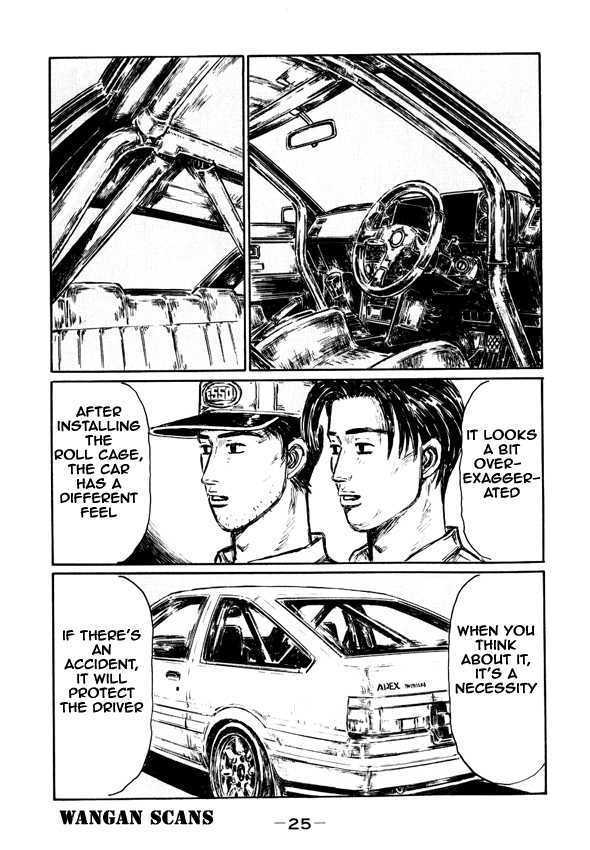 Initial D - Vol.36 Chapter 490 : Roll Cage