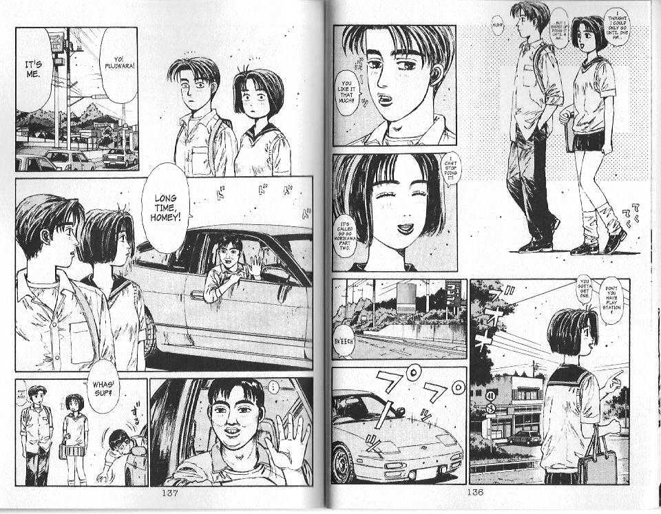 Initial D - Vol.9 Chapter 94 : Natalie Likes To Watch