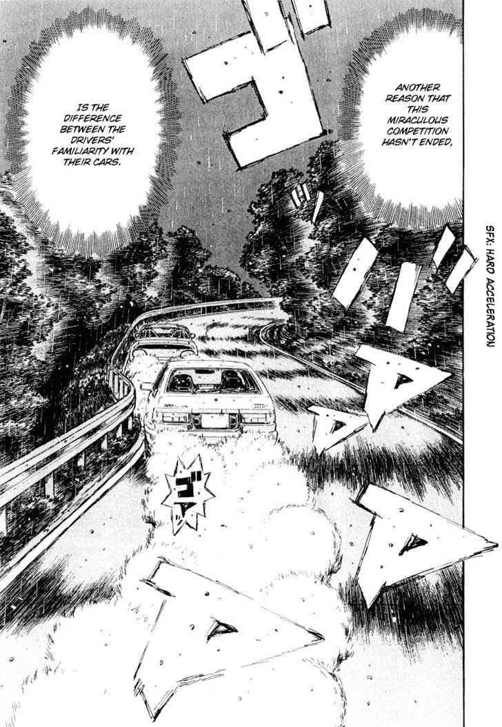 Initial D - Vol.24 Chapter 299 : Plus Alpha (Part 2)