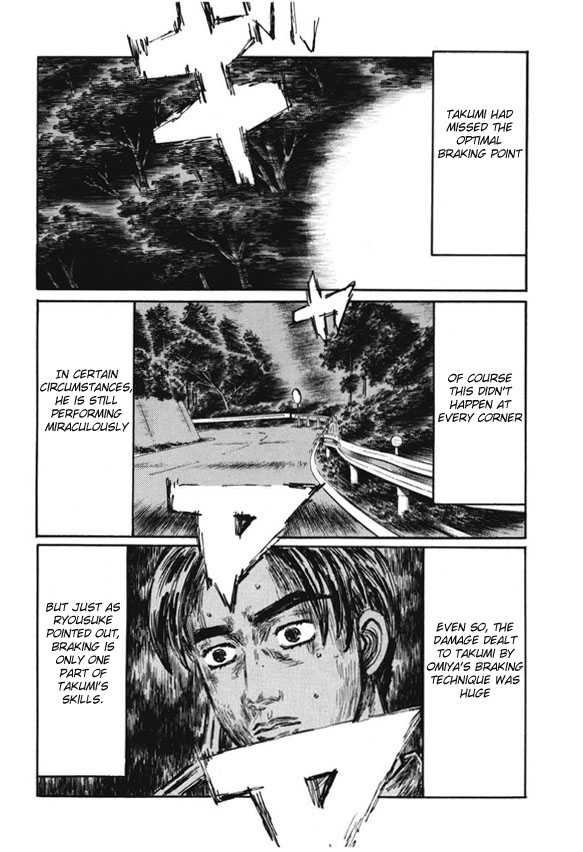 Initial D - Vol.34 Chapter 473 : Oomiya Awakening (Last Half)