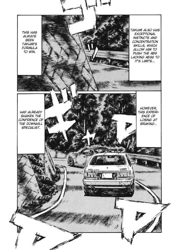 Initial D - Vol.34 Chapter 473 : Oomiya Awakening (Last Half)