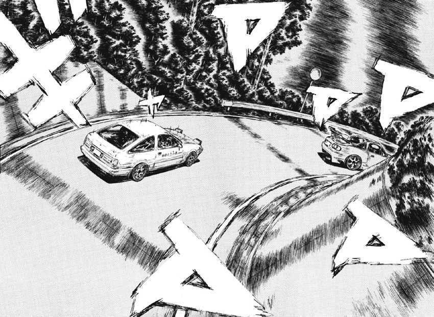 Initial D - Vol.34 Chapter 473 : Oomiya Awakening (Last Half)