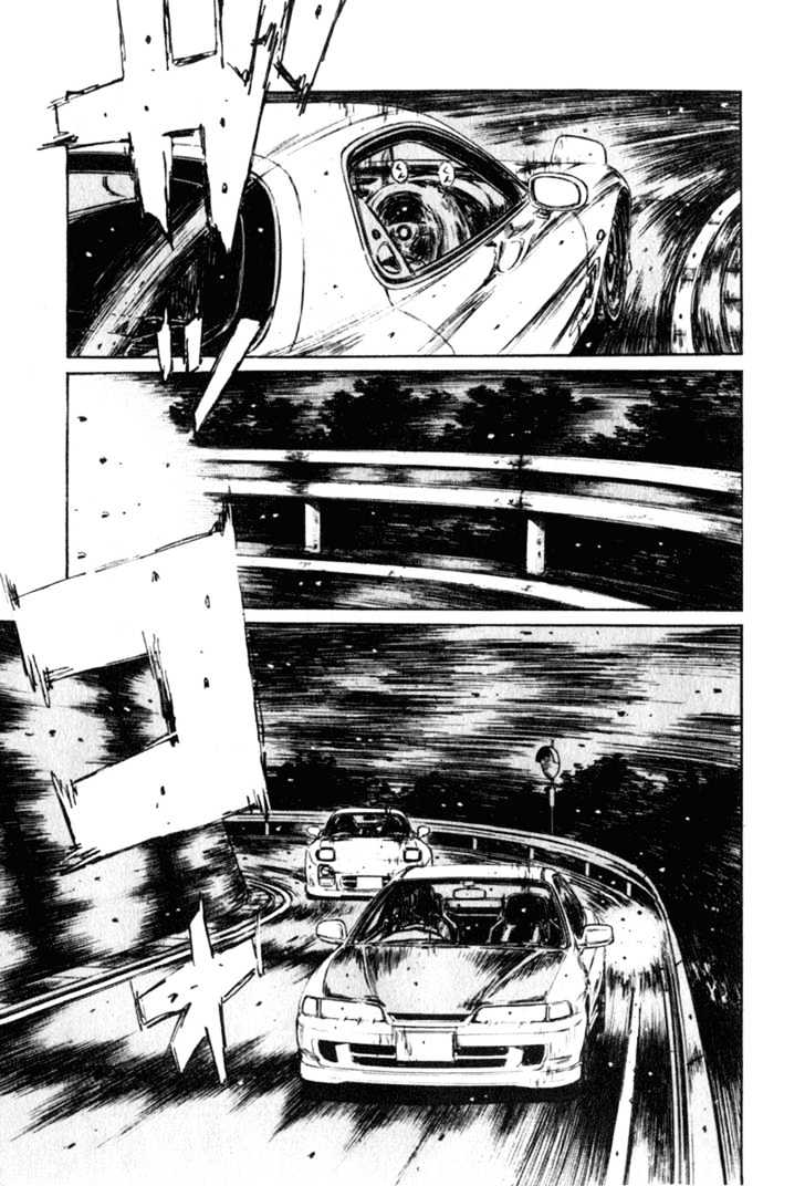 Initial D - Vol.20 Chapter 233 : When The Smile Fades