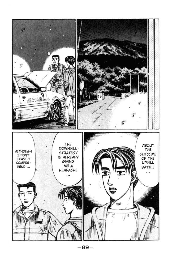 Initial D - Vol.20 Chapter 233 : When The Smile Fades