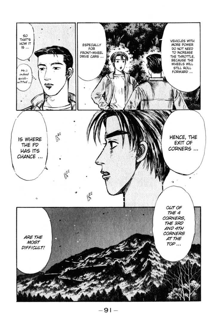 Initial D - Vol.20 Chapter 233 : When The Smile Fades