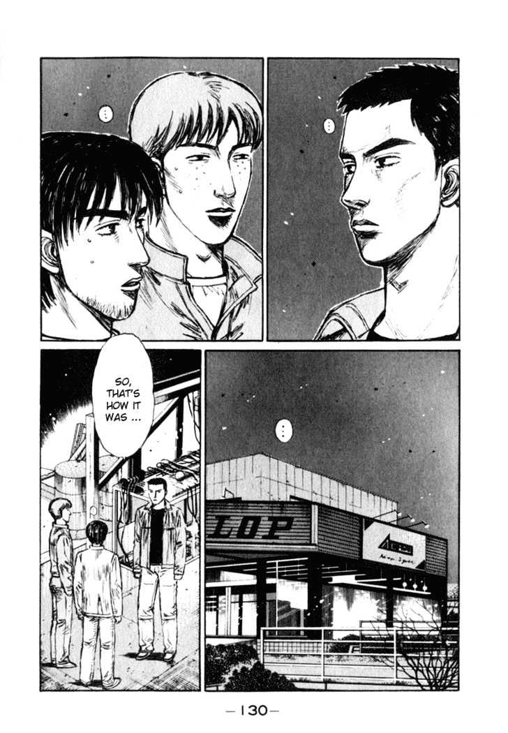 Initial D - Vol.20 Chapter 236 : The Record That Was Rewritten