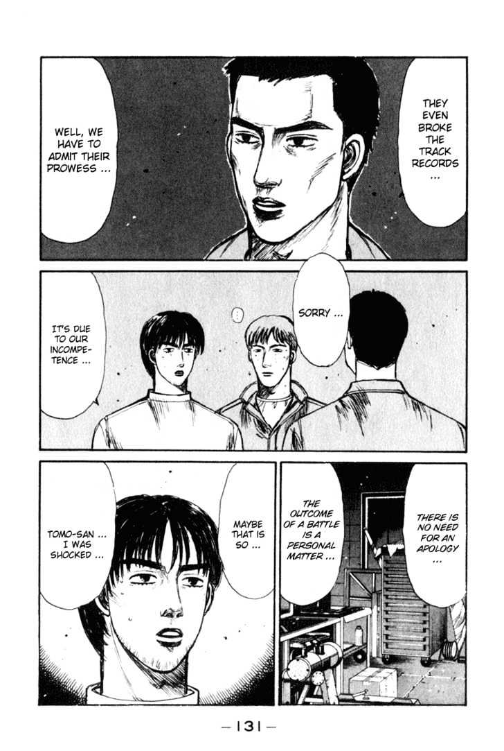 Initial D - Vol.20 Chapter 236 : The Record That Was Rewritten