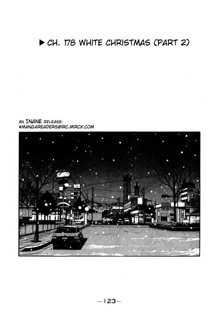 Initial D - Vol.16 Chapter 178 : White Christmas (2Nd Chapter)